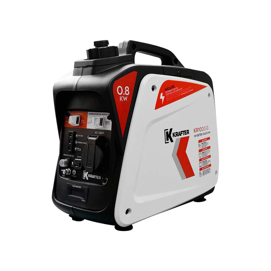 Generador Gasolina KRAFTER KR1000IG Inverter 0.8kva1