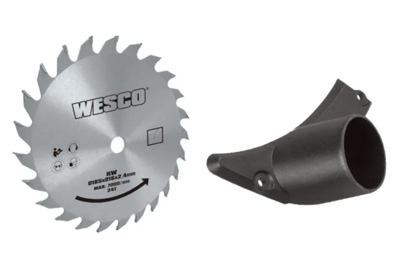 SIERRA CIRCULAR 1500W 185MM WS3441 WESCO | HDTOOLS6