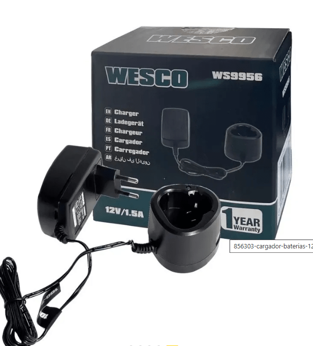 12V CARGADOR 1.5A MOD.WS99562