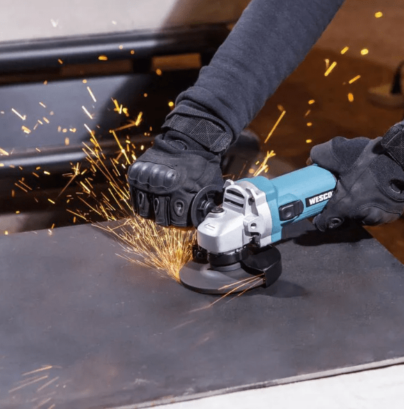 ESMERIL ANGULAR 4 1/2'' 750W WS4740 WESCO | HDTOOLS7