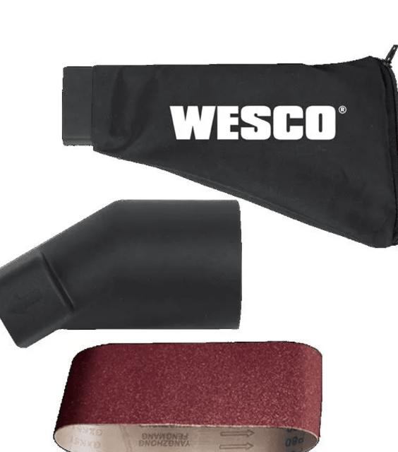 LIJADORA DE BANDA 920W 75X533MM WS4366 WESCO7