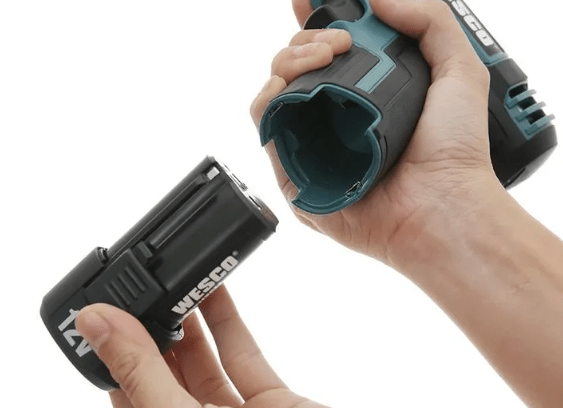 12V ATORNILLADOR 10MM 22NM +2x1.3AH WS2531 WESCO6