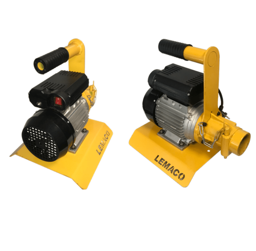 Unidad motriz monofásica 2HP LEMACO1