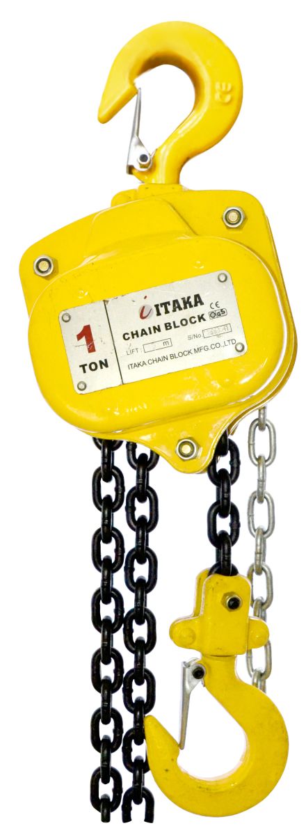 TECLE CADENA 1.0T 3.0M 6x18x1 MOD.622A-1.01