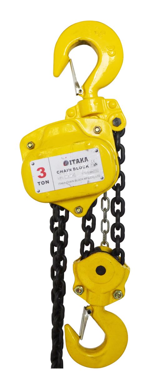 TECLE CADENA 3.0T 3.0M 7.1x21x2 MOD.622A-3.01