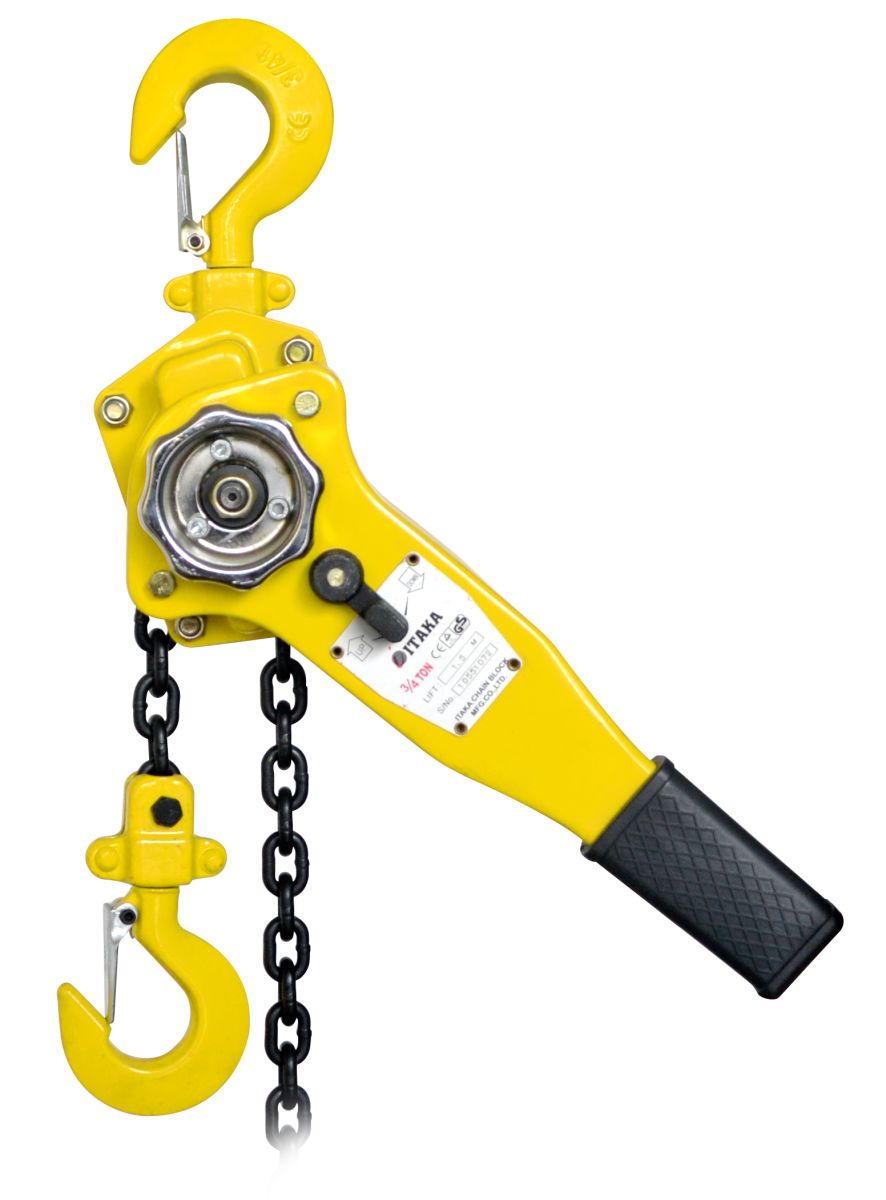 TECLE PALANCA 0.75T 1.5M 6x18x1 MOD.A616-0.751