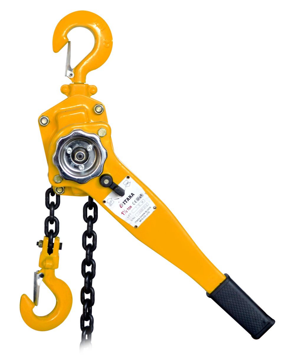 TECLE PALANCA 1.5T 1.5M 8x24x1 MOD.A616-1.51