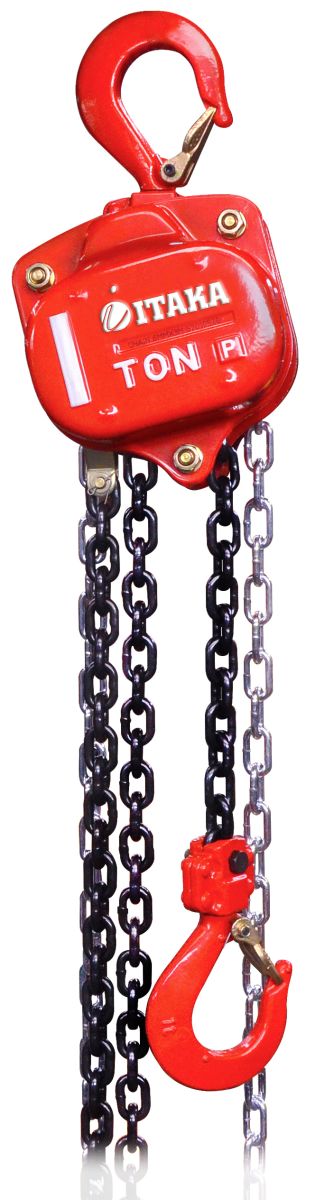 TECLE CADENA HD 1.0T 3.0M 6x18x1 MOD.622A-1.01