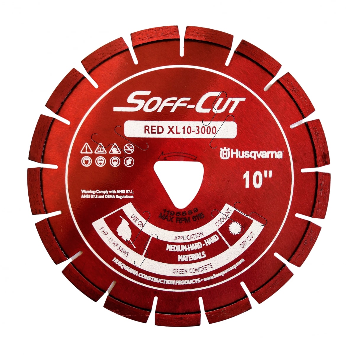 Disco de corte en fresco 10