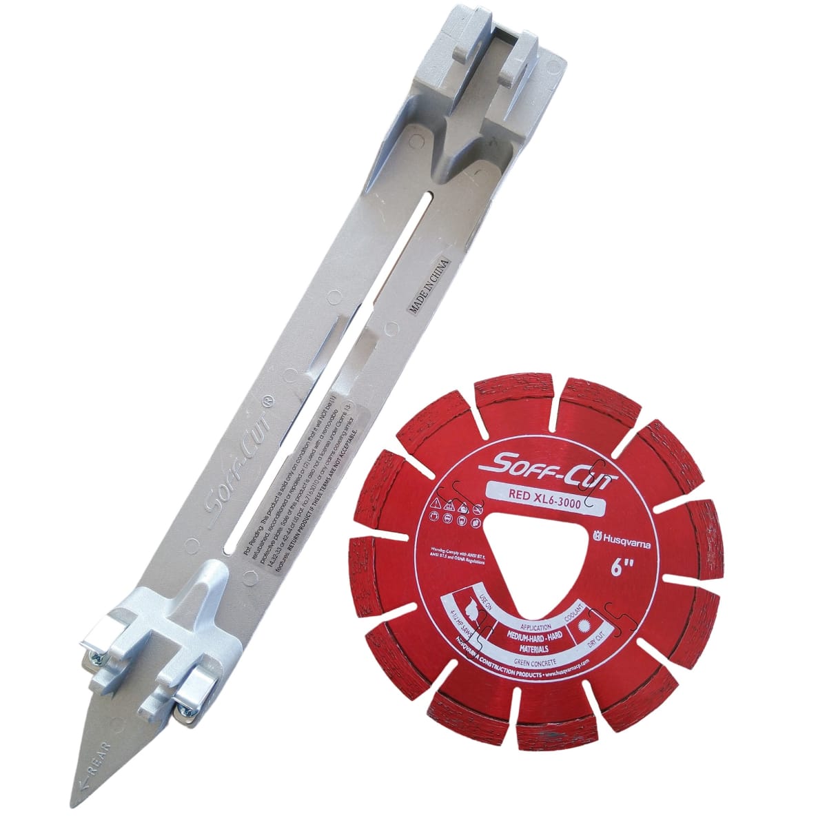 Disco de corte en fresco 6'' Soff-Cut Husqvarna2