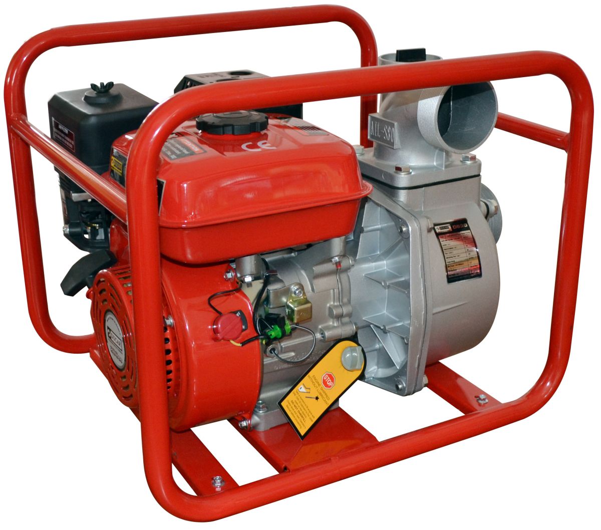 MOTOBOMBA BENCINERA 3x3 60m3/h MANUAL DUCAR MOD.DS301