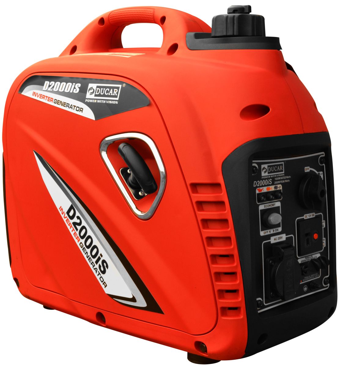 GENERADOR BEN. INVERTER 2.0KW MANUAL MOD.D2000i1