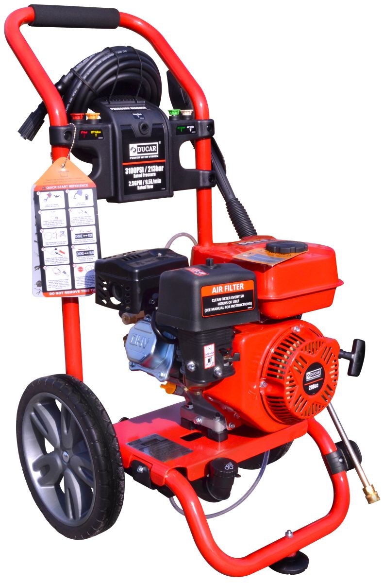 HIDROLAVADORA AGUA FRIA 7HP SEMI INDUSTRIAL 214BAR DGPW31001