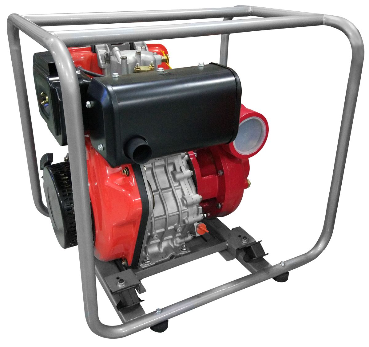 MOTOBOMBA DIESEL 3x3 58m3/h DUCAR MOD.DDP801
