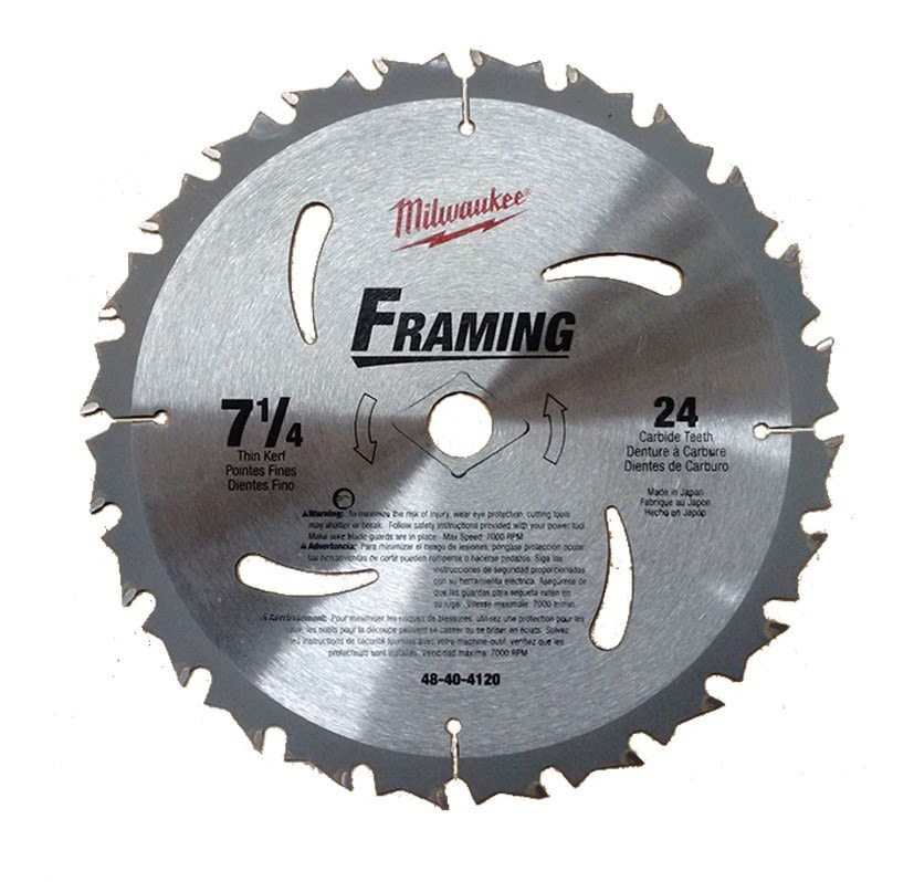 SIERRA CIRCULAR 7 1/4'' 1600W 6430-59 MILWAUKEE | HDTOOLS2