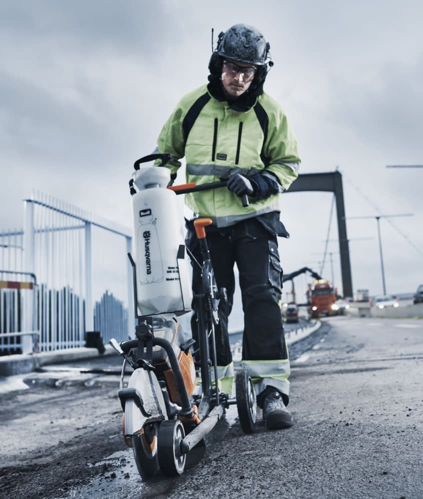 Carro KV7 para cortadoras manuales Husqvarna1