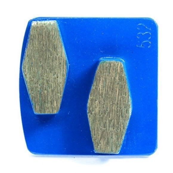 Pack 9 diamantes metálicos SCXX - Bauta doble azul Scanmaskin1