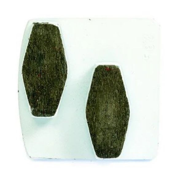 Pack 9 diamantes metálicos SCM - Bauta doble blanco Scanmaskin1