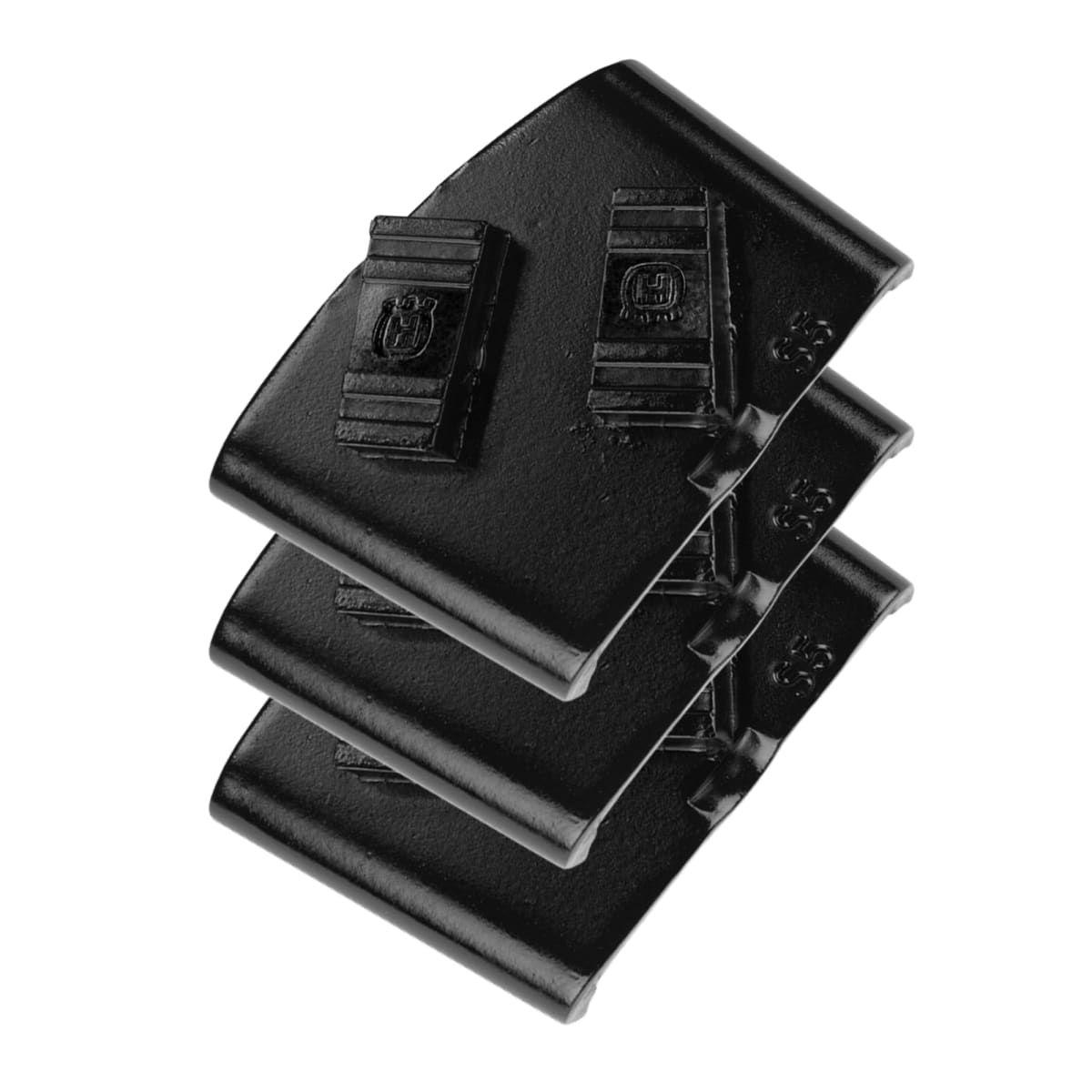 Pack 3 diamante metálico S5 G150 Negro Husqvarna HTC1