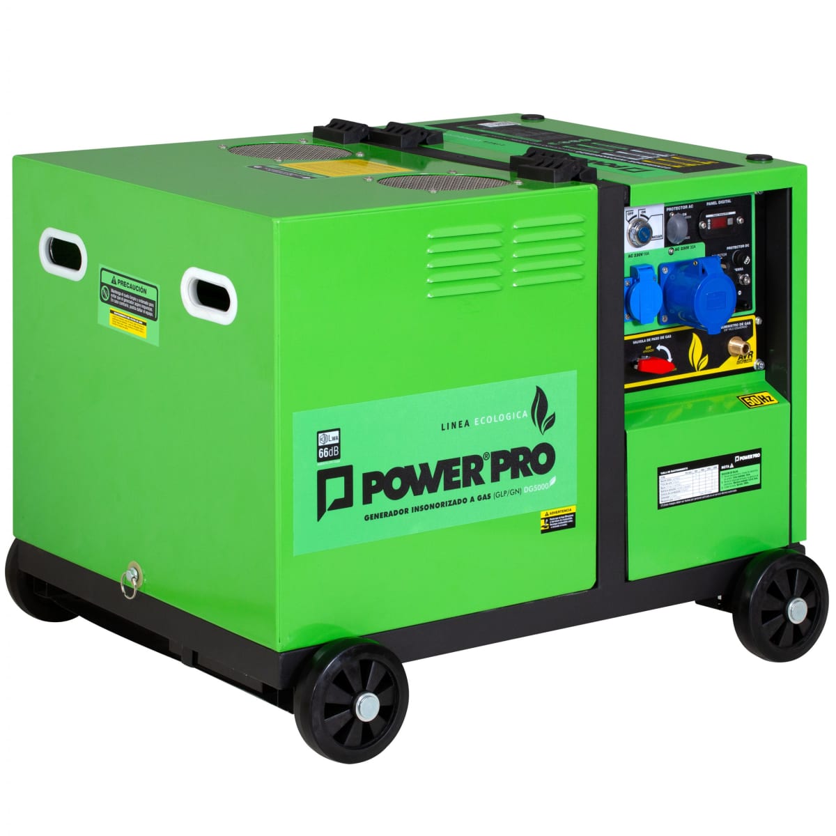Generador eléctrico a gas 5,5 KVA1