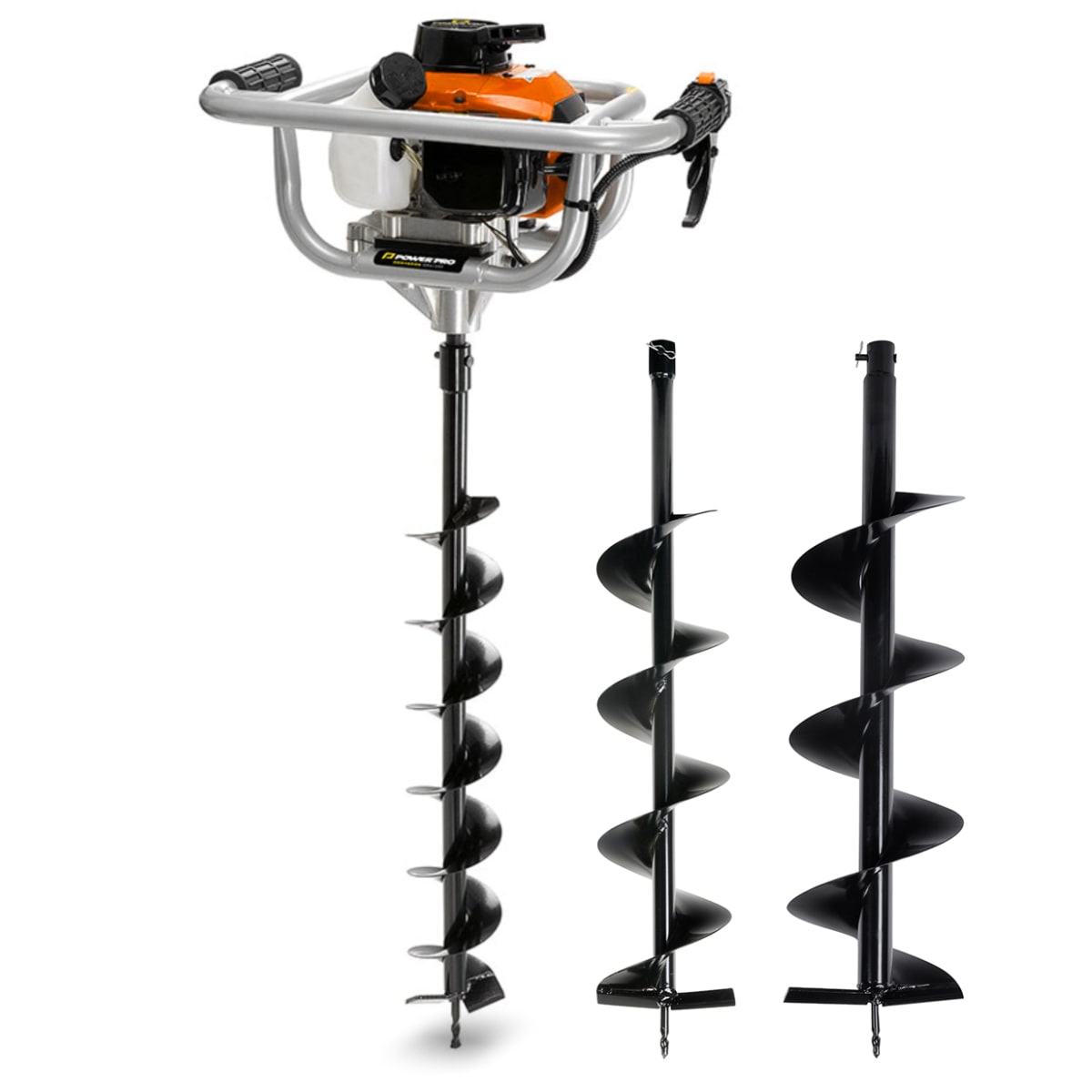 Kit ahoyador + 3 Barrenos (10, 15 y 20 cm) 41,5cc GP415XT1