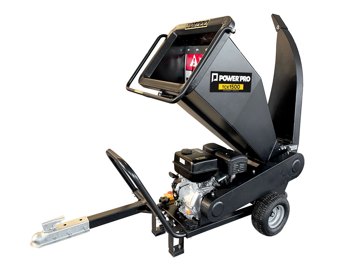 CHIPEADORA MADERA A GASOLINA 15 HP TCK15001