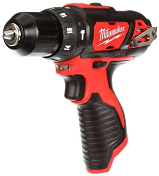 M12 TALADRO PERCUTOR 10MM 2BATE MOD.2408-2592