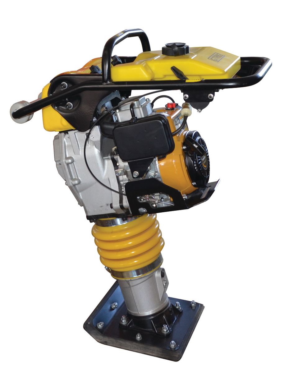 VIBROPISON 4HP 11KN MOTOR GEWILSON GTR80R201
