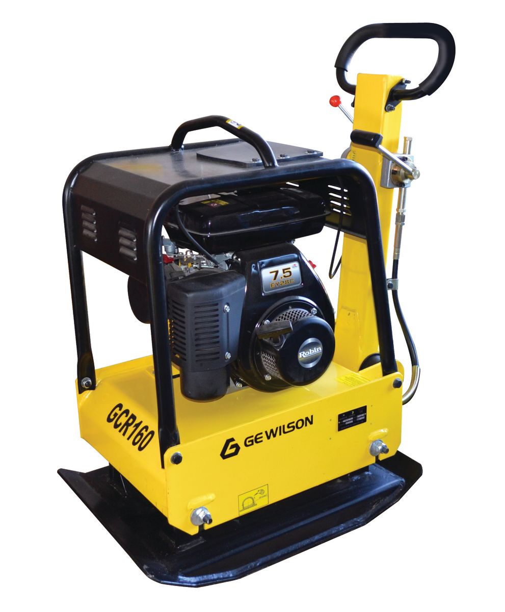 PLACA COMPACTADORA REVERSIBLE 7.5HP 30KN MOTOR ROBIN GCH3050R1
