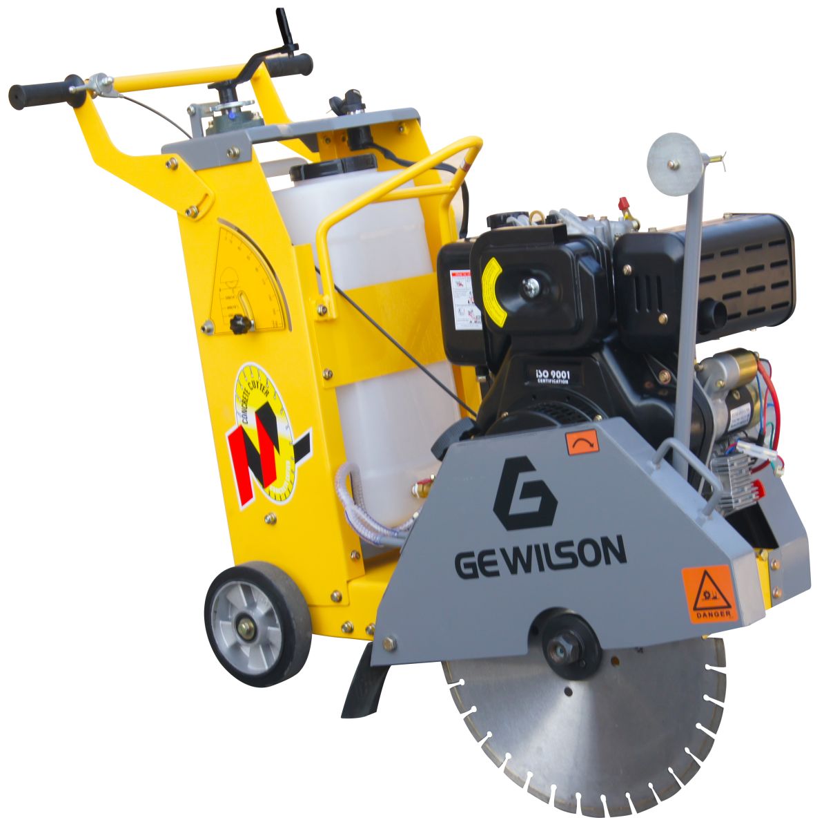 CORTADORA DE PAV DIESEL 10HP 16-20'' MOD.GFS480D1