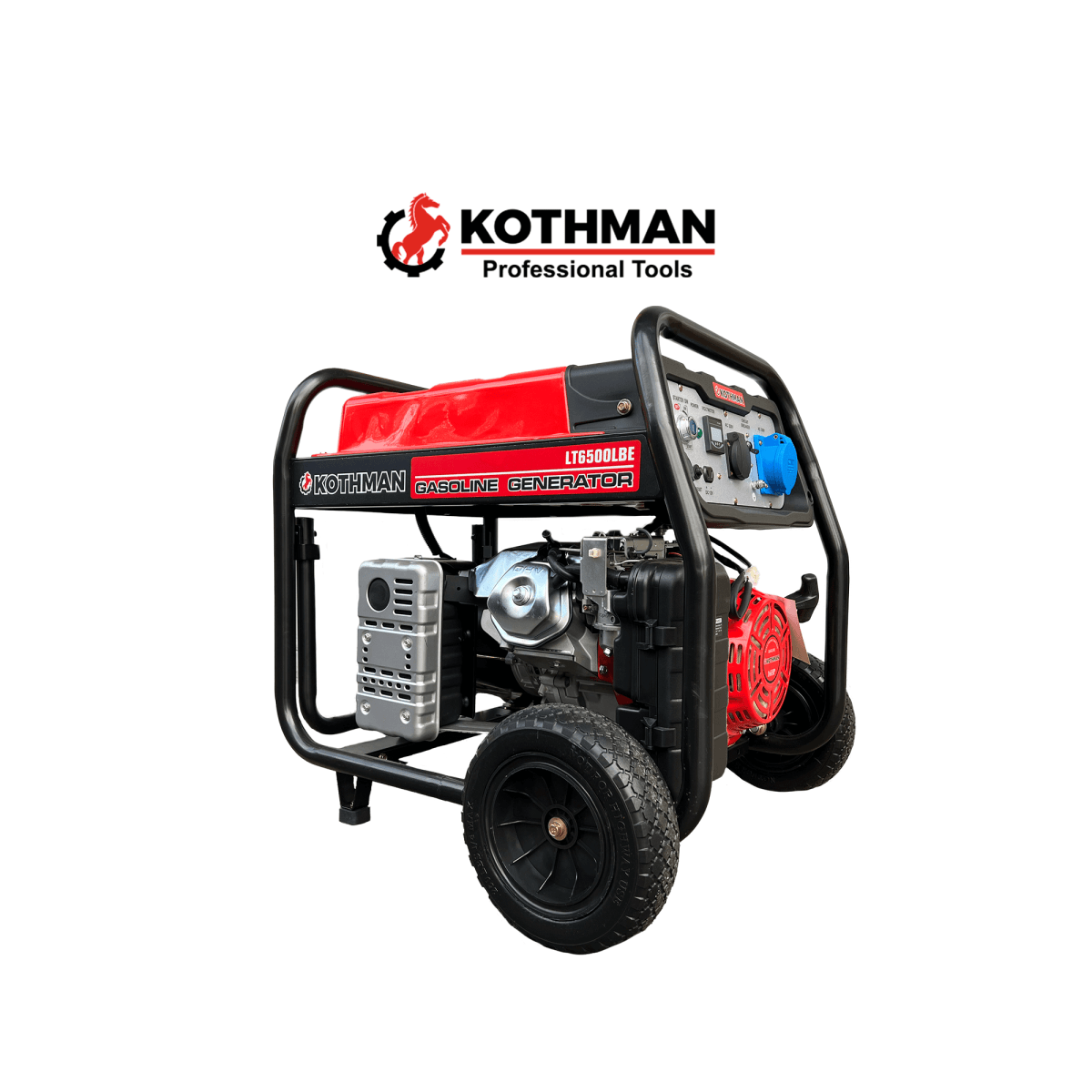 Generador Kothman 5.5 Kw Mod. LT6500LBE P/ Electrica - ATS1