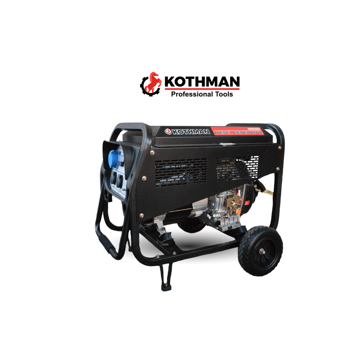 Generador Kothman Mod.GDK6500A 6.5 Kw P/Eléctrica - PIN ATS1