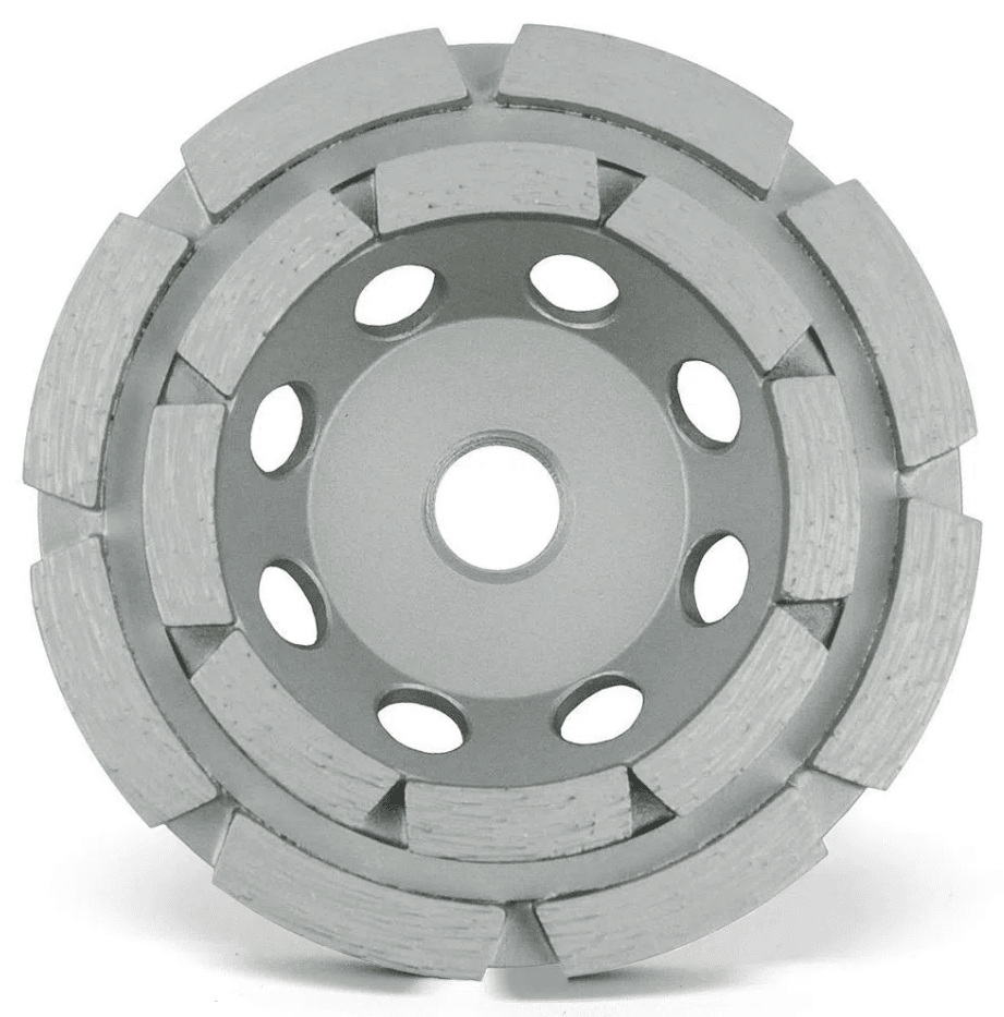 COPA DIAMANTADA DOBLE - CONCRETO - 7'' (180 MM) - SCMC1