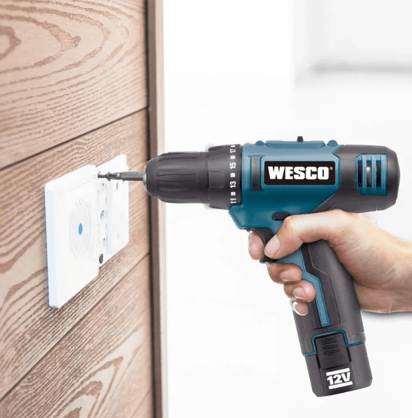 12V ATORNILLADOR 10MM 22NM +2x1.3AH WS2531 WESCO8