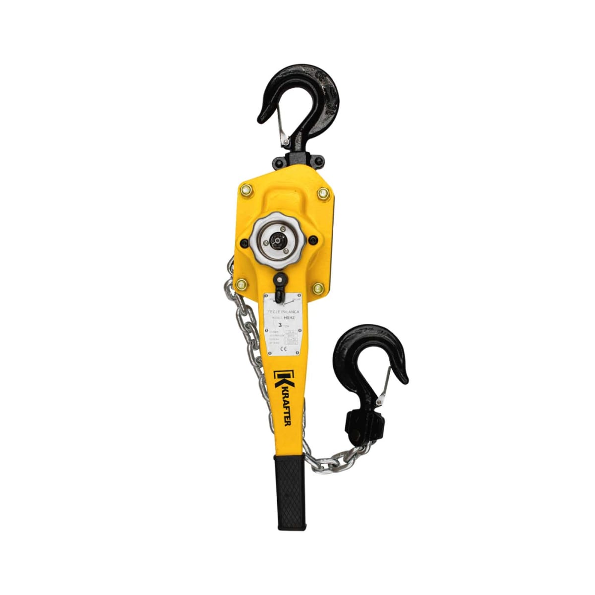 Tecle palanca HSH-1.5A 1,5 Ton. KRAFTER1