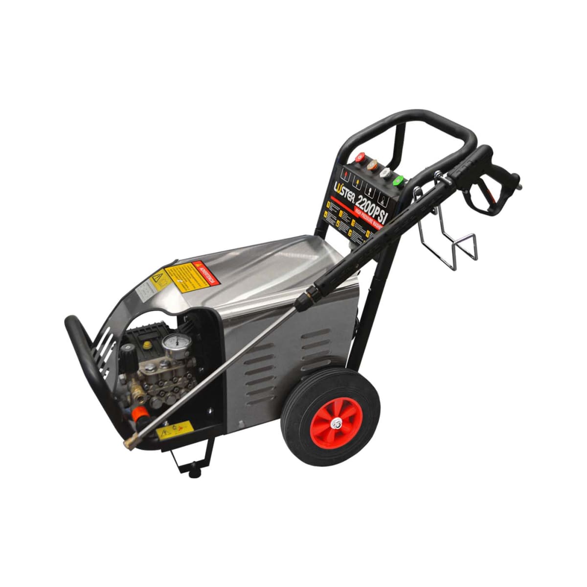 Hidrolavadora Agua Fría 150BAR 1450RPM 14L/MIN LUSTER1