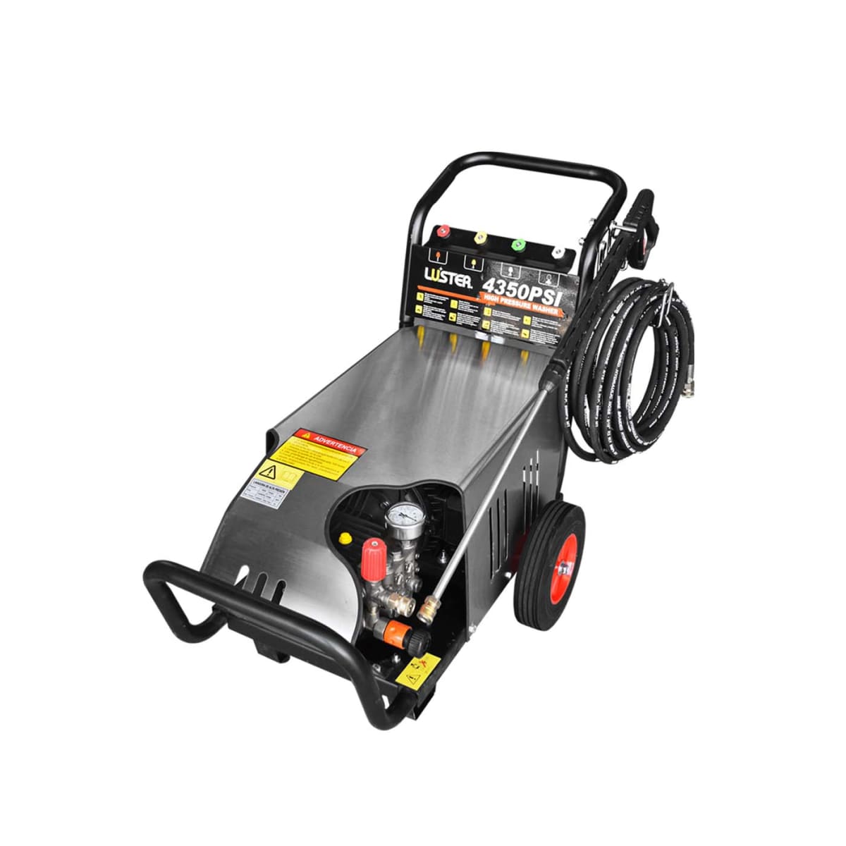 Hidrolavadora Agua Fría 300BAR 1450RPM 15L/MIN LUSTER1