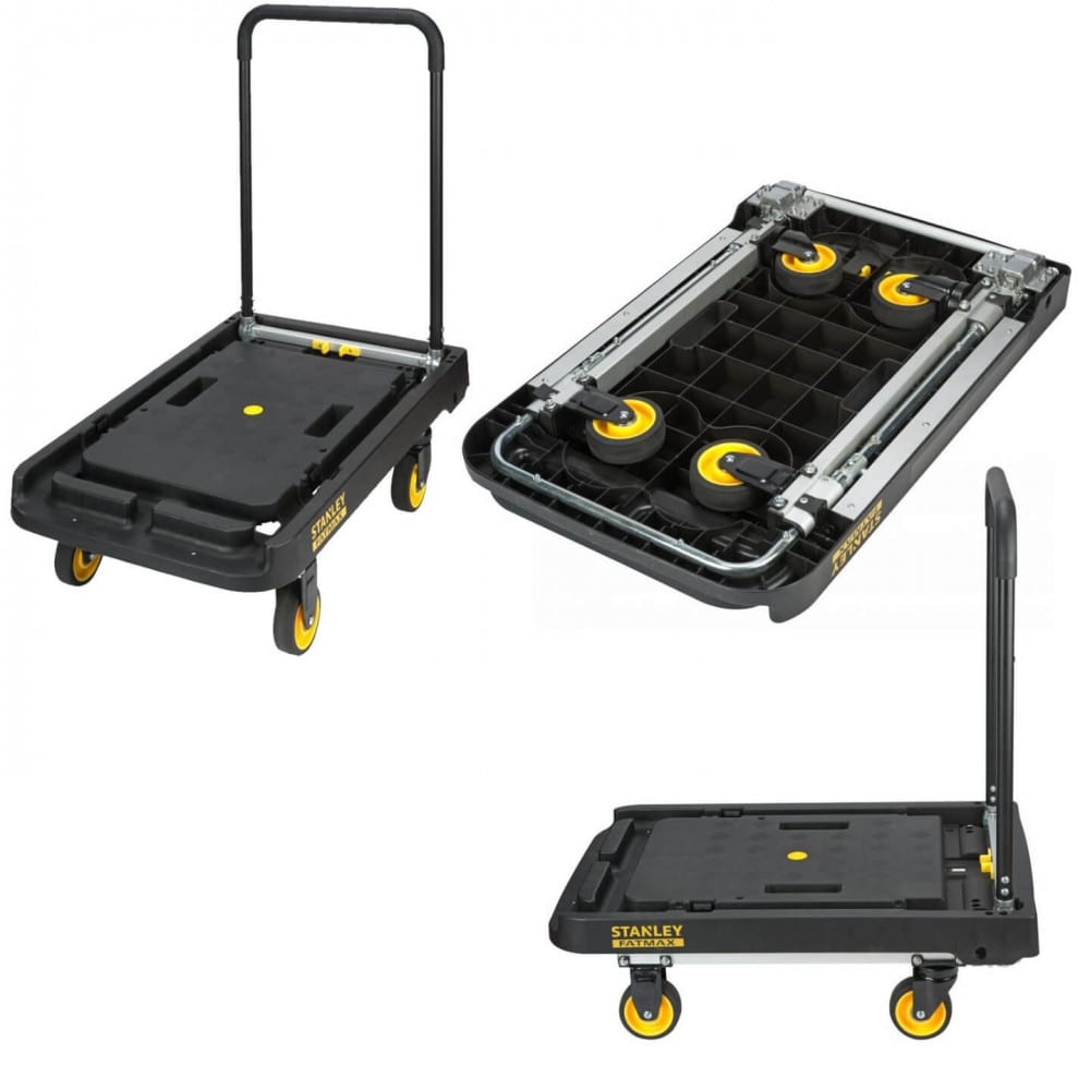 Carro De Carga Aluminio 200kg 711 | Hdtools1