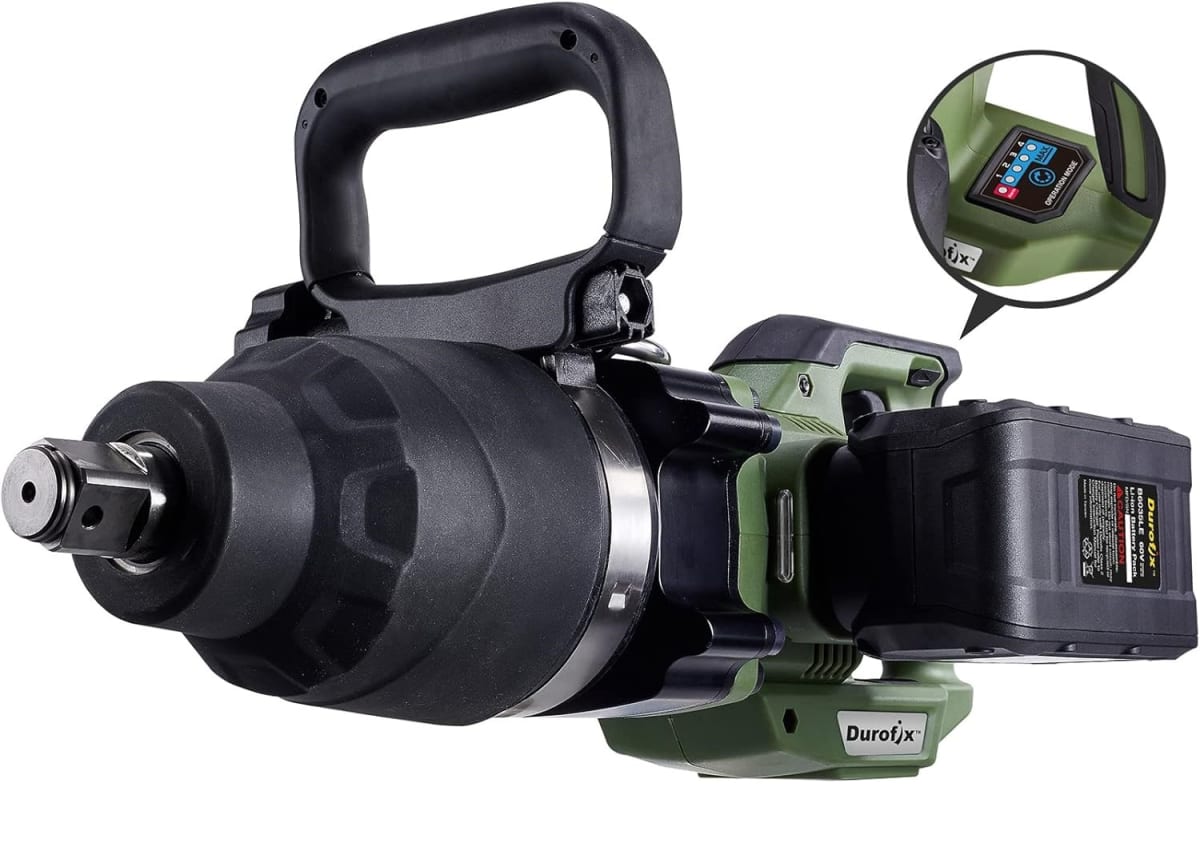 LLave de impacto C/Corto 1 Pg 60 Volt Mod. RI60176 Durofix1