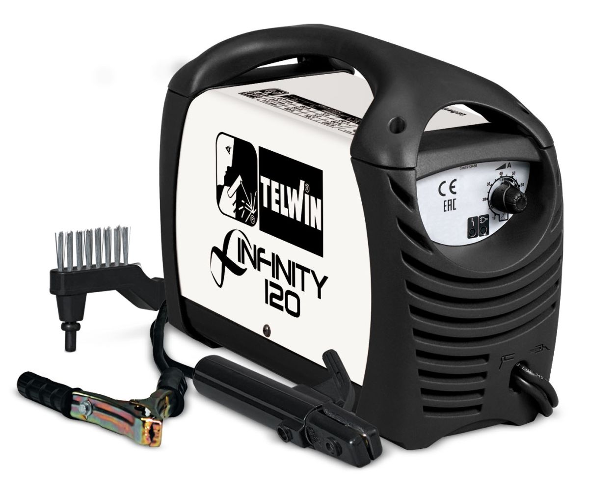 SOLDADORA INVERTER DC 80AMP MOD.INFINITY 1201