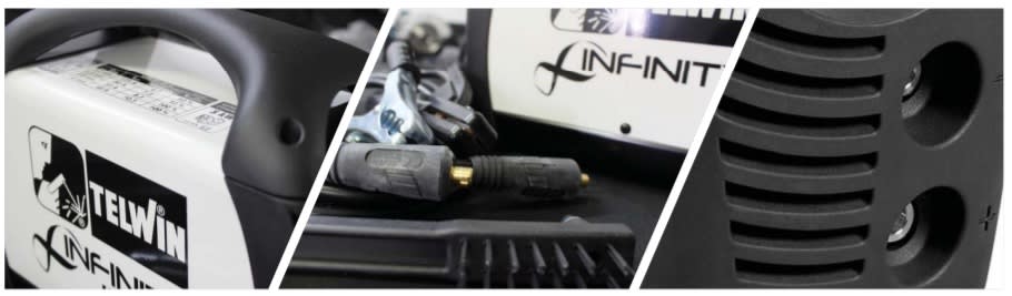 SOLDADORA INVERTER DC 130AMP INFINITY 150 TELWIN2