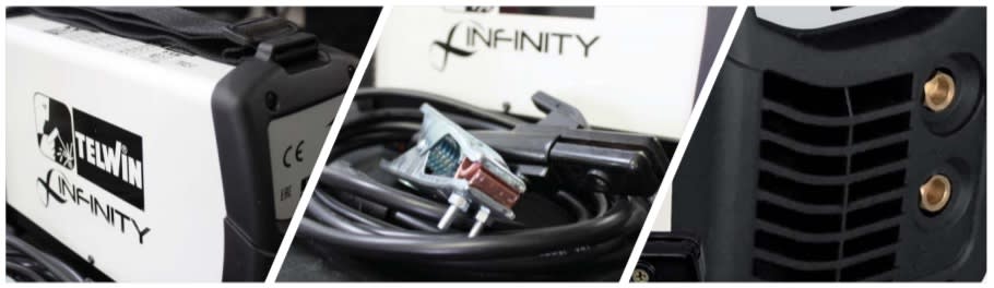 SOLDADORA INVERTER DC 140AMP INFINITY 170 TELWIN2