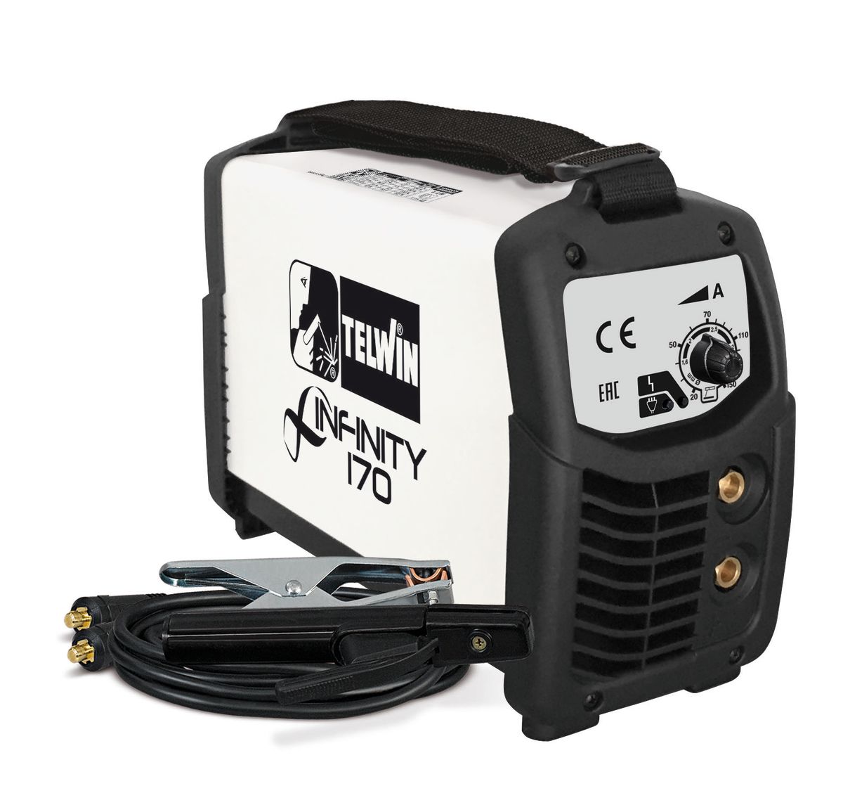 SOLDADORA INVERTER DC 140AMP INFINITY 170 TELWIN1