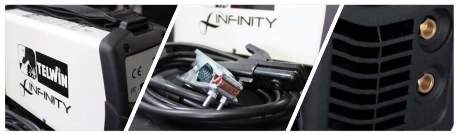 SOLDADORA INVERTER DC 160AMP INFINITY 180 TELWIN2