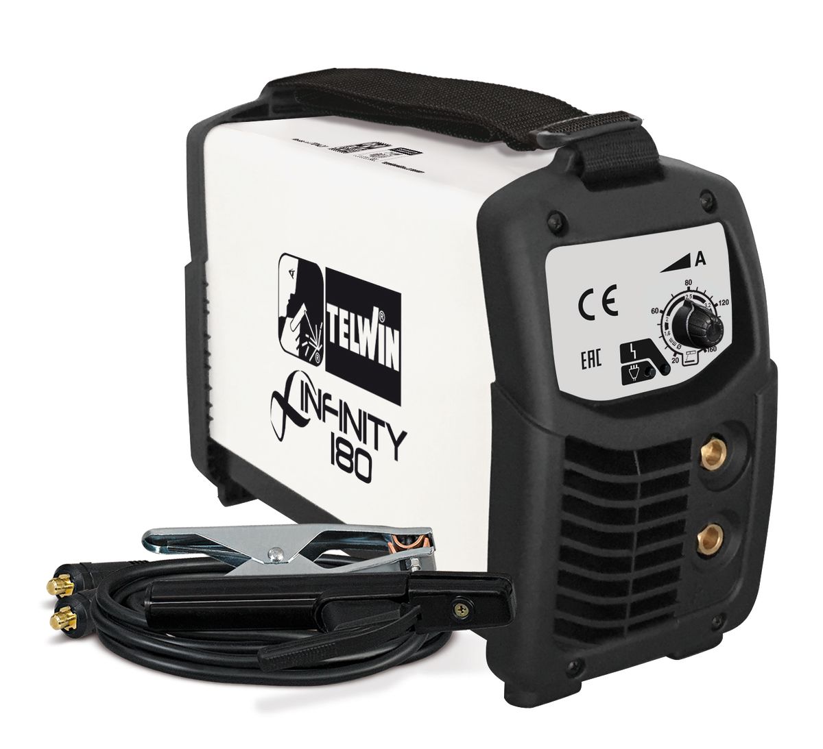 SOLDADORA INVERTER DC 160AMP INFINITY 180 TELWIN1