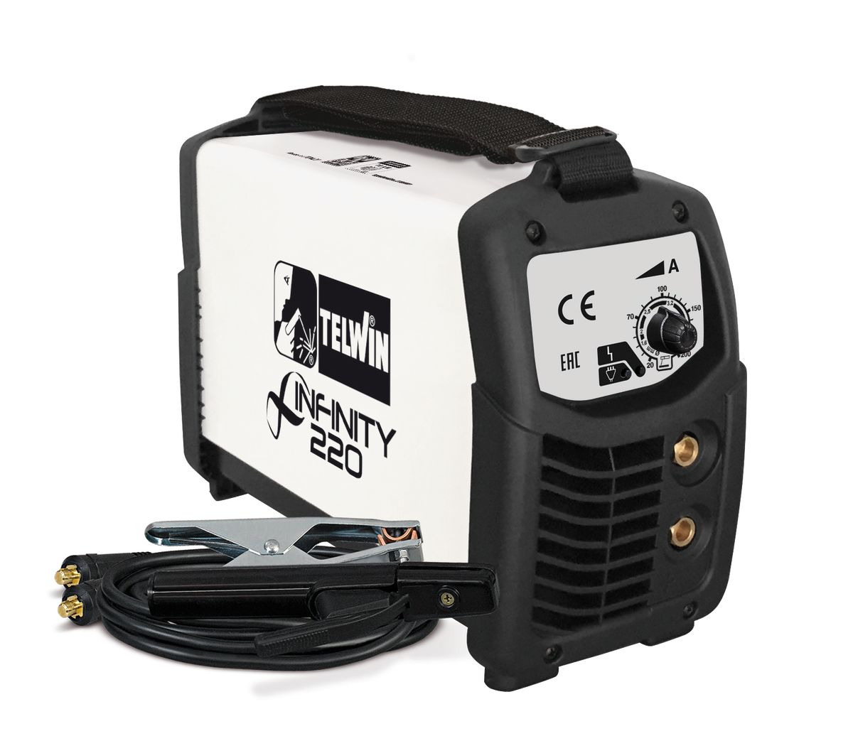SOLDADORA INVERTER DC 200AMP MOD.INFINITY 2201