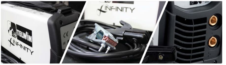 SOLDADORA INVERTER DC 200AMPCEL INFINITY 228 TELWIN2