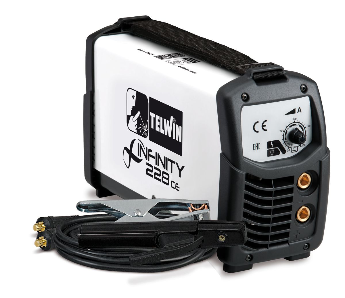 SOLDADORA INVERTER DC 200AMPCEL INFINITY 228 TELWIN1