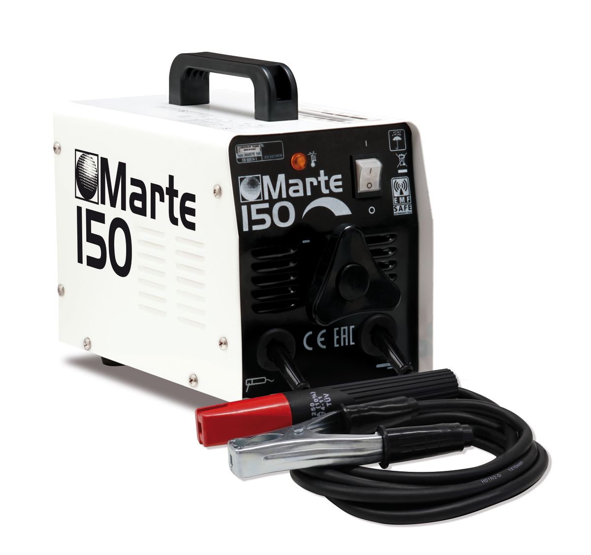 SOLDADORA ARCO MANUAL DC 200AMP MOD.MARTE 1501