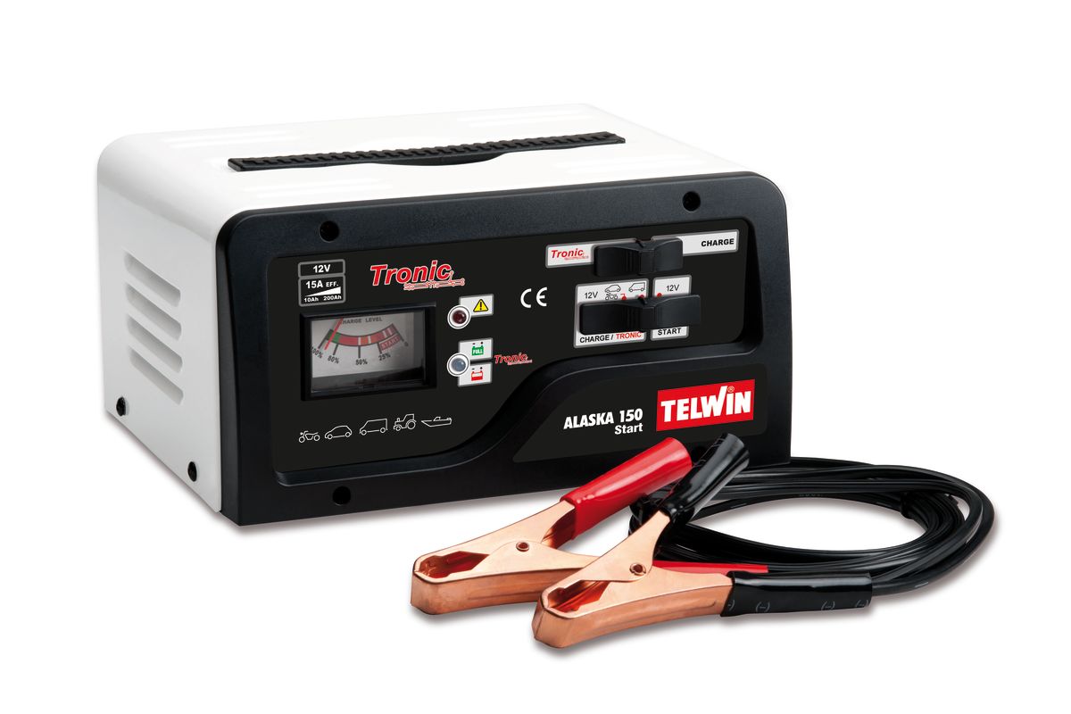 CARGADOR PARTIDOR 12V 220V ALASKA 1501